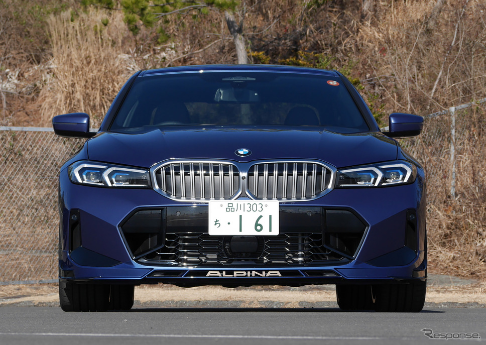 アルピナ B3 GT《写真撮影 中村孝仁》