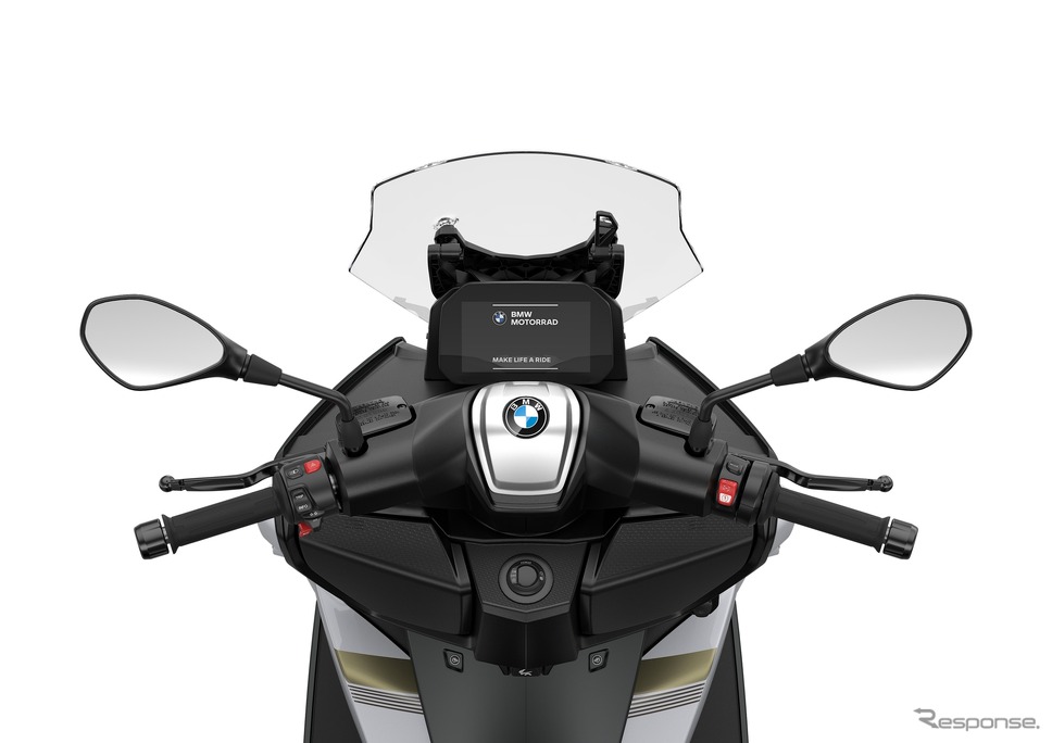BMW『C 400 GT』《photo by BMW》