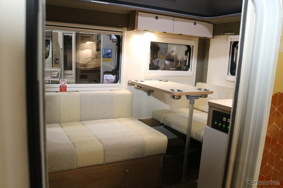 C-BUS Lタイプ…ナッツ《写真撮影 土田康弘》