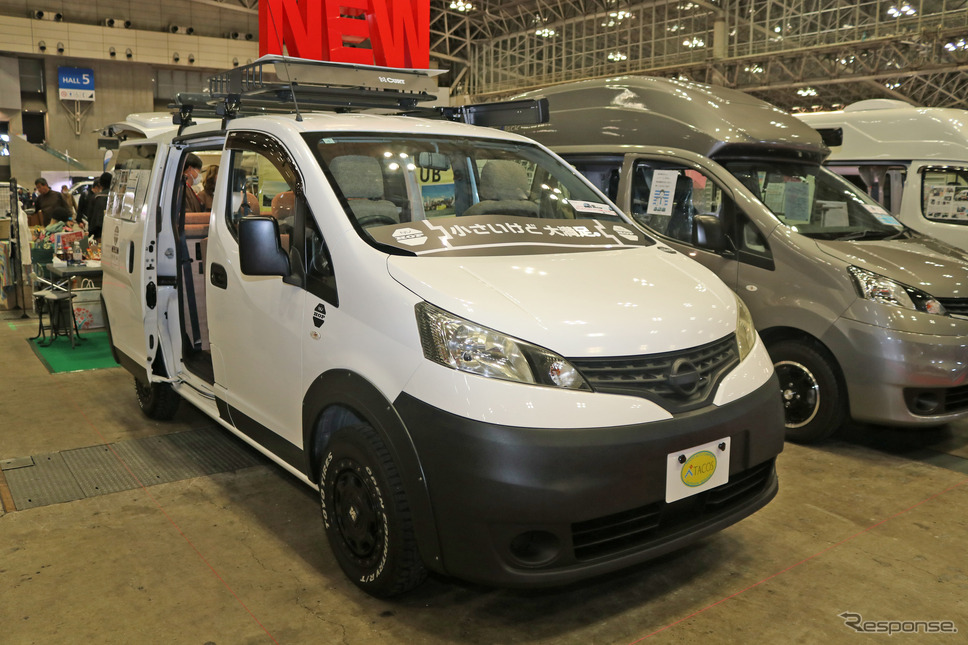 NV HOP…タコス《写真撮影 土田康弘》