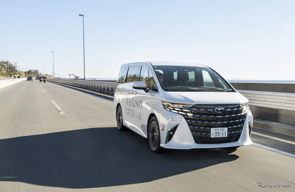 ブリヂストン「REGNO GR-XIII TYPE RV」試乗《写真撮影 望月勇輝》