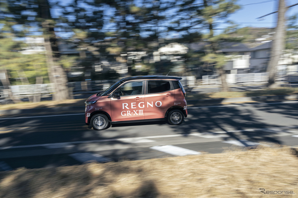 ブリヂストン「REGNO GR-XIII」試乗《写真撮影 望月勇輝》