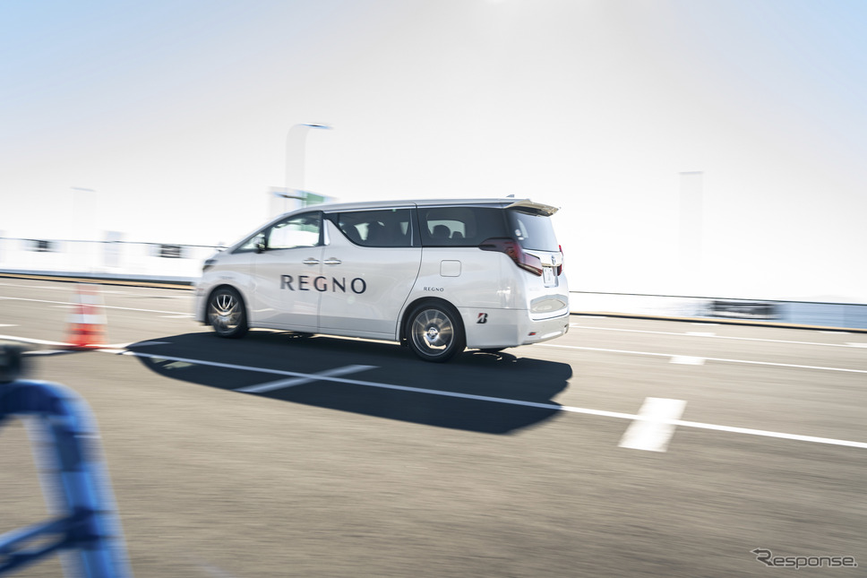ブリヂストン「REGNO GR-XIII」試乗《写真撮影 望月勇輝》