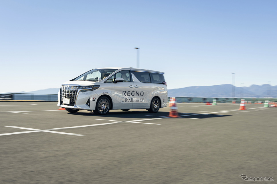ブリヂストン「REGNO GR-XIII TYPE RV」試乗《写真撮影 望月勇輝》