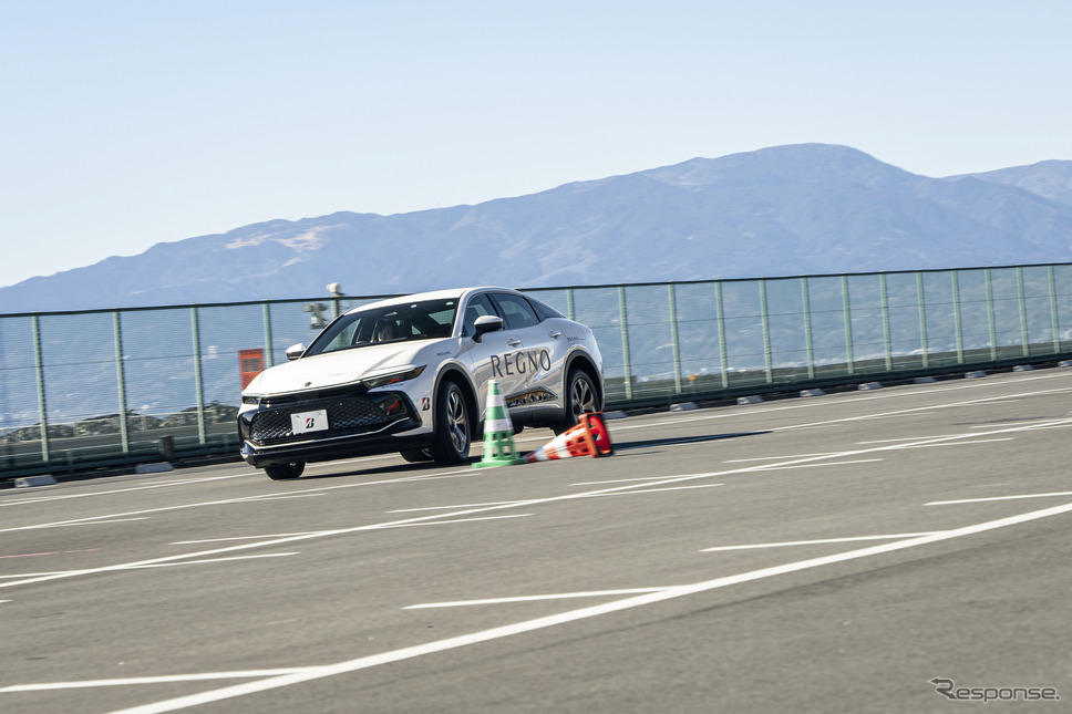 ブリヂストン「REGNO GR-XIII」試乗《写真撮影 望月勇輝》