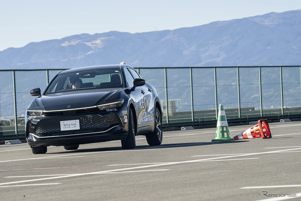 ブリヂストン「REGNO GR-XIII TYPE RV」試乗《写真撮影 望月勇輝》