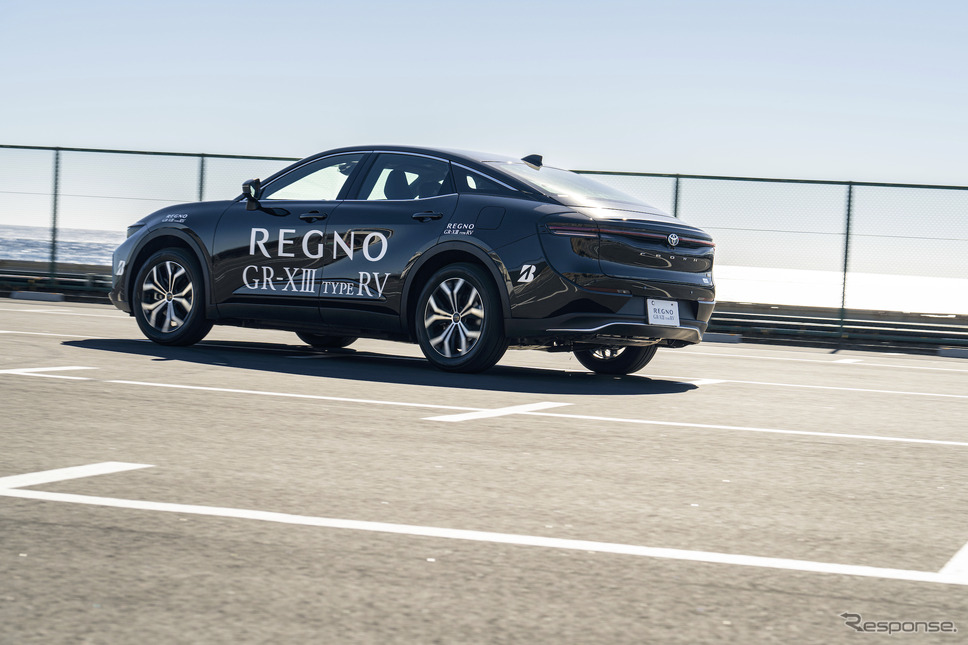 ブリヂストン「REGNO GR-XIII TYPE RV」試乗《写真撮影 望月勇輝》