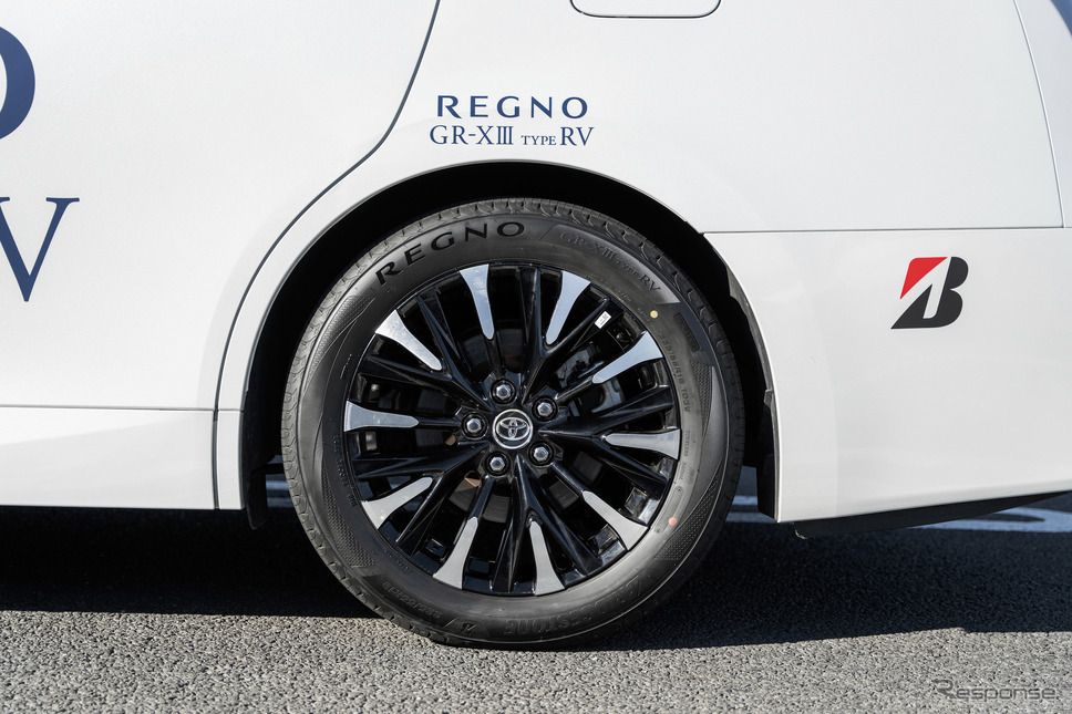 ブリヂストン「REGNO GR-XIII TYPE RV」試乗《写真撮影 望月勇輝》