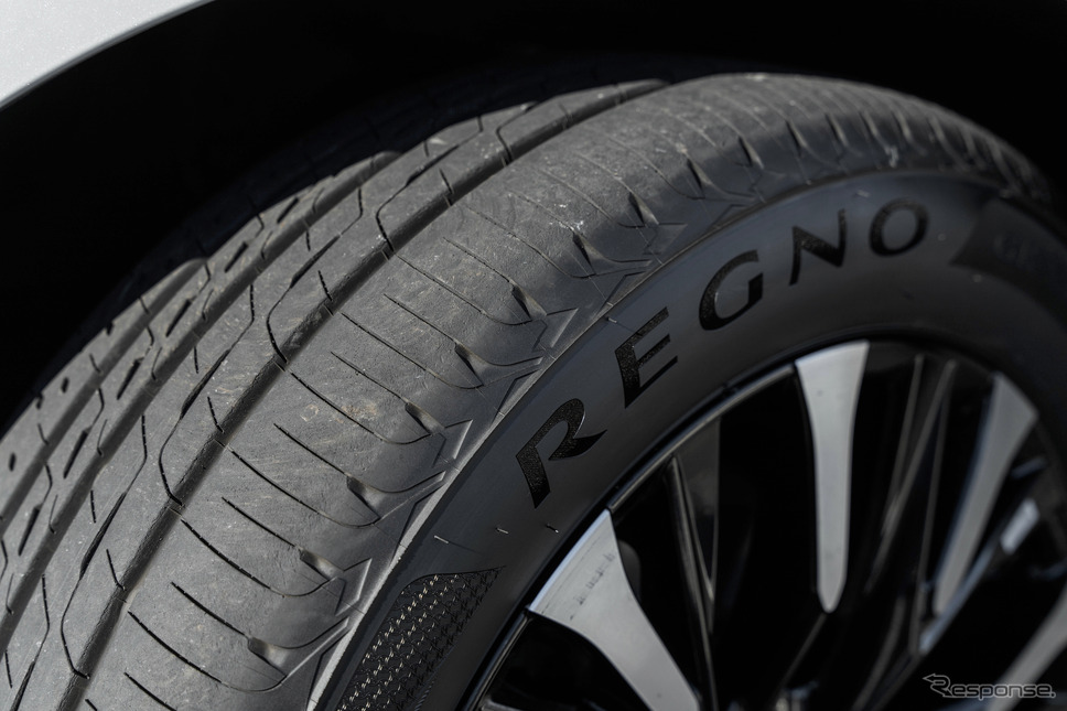 ブリヂストン「REGNO GR-XIII TYPE RV」試乗《写真撮影 望月勇輝》