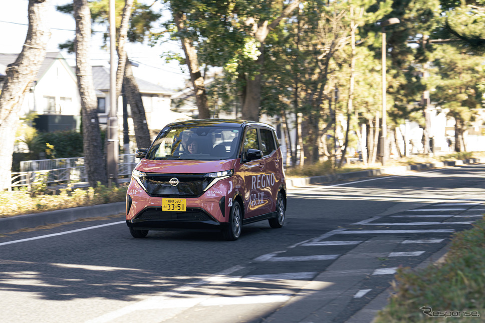 ブリヂストン「REGNO GR-XIII」試乗《写真撮影 望月勇輝》