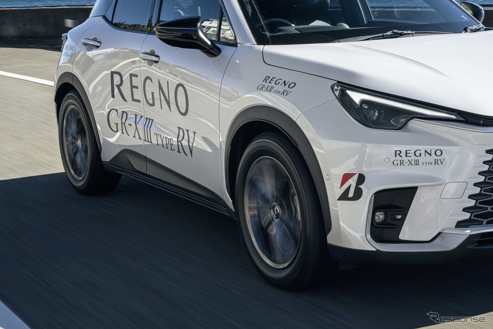 ブリヂストン「REGNO GR-XIII TYPE RV」試乗《写真撮影 望月勇輝》