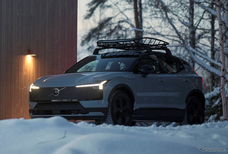 ボルボ EX30クロスカントリー《photo by volvocars》