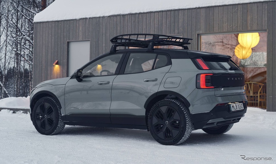 ボルボ EX30クロスカントリー《photo by volvocars》