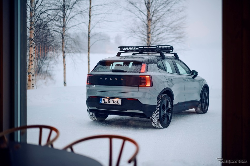 ボルボ EX30クロスカントリー《photo by volvocars》