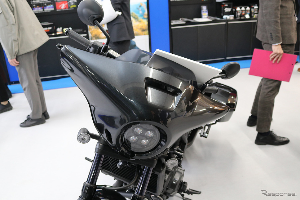 G’ZOX スーパーハードガラスコート FOR MOTORCYCLES《写真撮影 土田康弘》