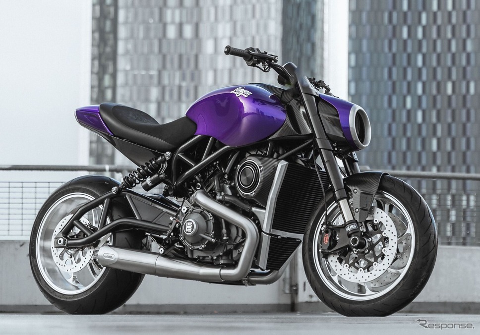 英ランゲンモーターサイクルズが開発中の新型バイク『LS12ターボ』《photo by Langen Motorcycles》