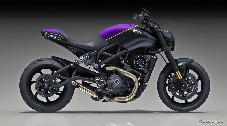 英ランゲンモーターサイクルズが開発中の新型バイク『LS12ターボ』《photo by Langen Motorcycles》