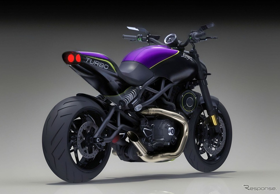 英ランゲンモーターサイクルズが開発中の新型バイク『LS12ターボ』《photo by Langen Motorcycles》
