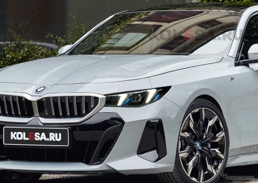 BMW 3シリーズ 次期型 予想CG《Nikita Chuicko/KOLESA RU/APOLLO》
