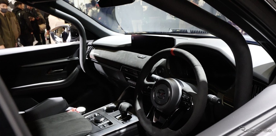 MAZDA SPIRIT RACING CX-60 RALLY CONCEPT《写真提供 アルカンターラ》