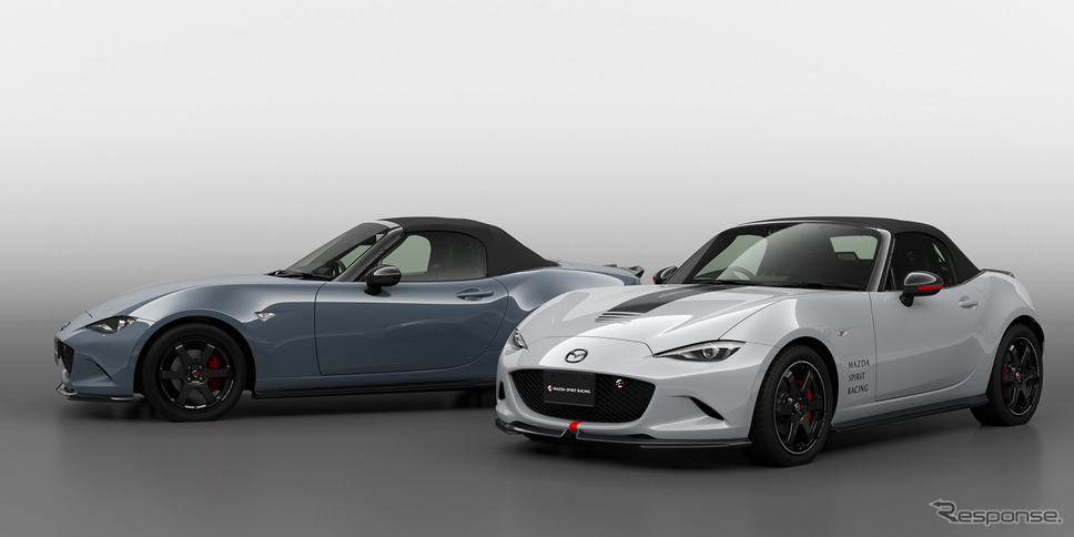 MAZDA SPIRIT RACING SPECIAL MODEL (市販化予定モデル)《写真提供 マツダ》