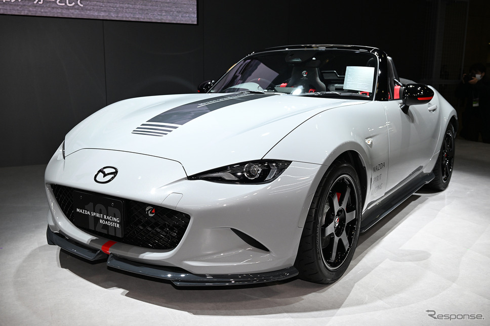 マツダスピリットレーシング ロードスター12R(東京オートサロン2025)《写真撮影 安藤貴史》