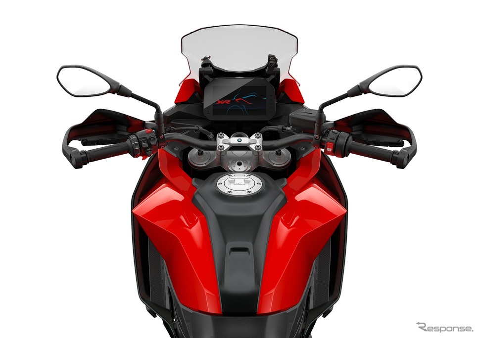 BMW F 900 XR《photo by BMW》