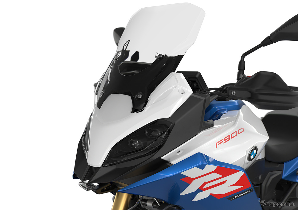 BMW F 900 XR《photo by BMW》