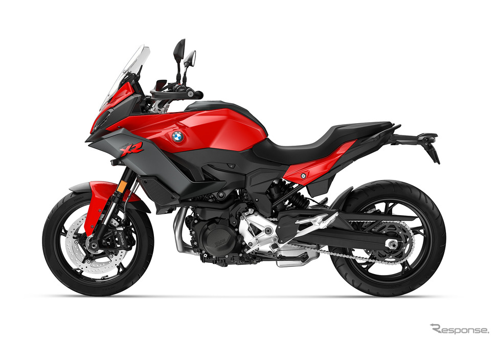 BMW F 900 XR《photo by BMW》