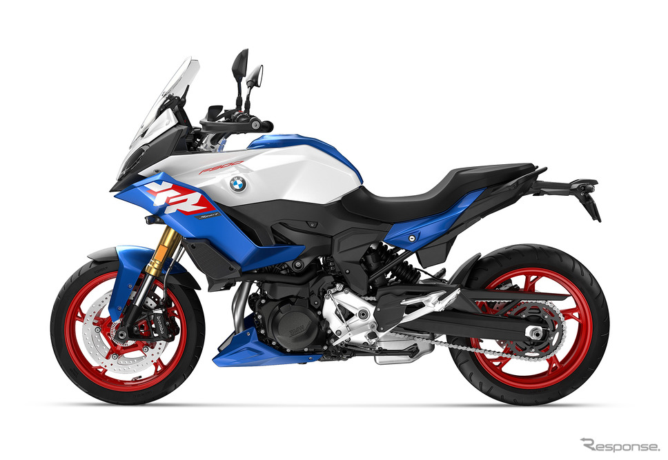 BMW F 900 XR《photo by BMW》
