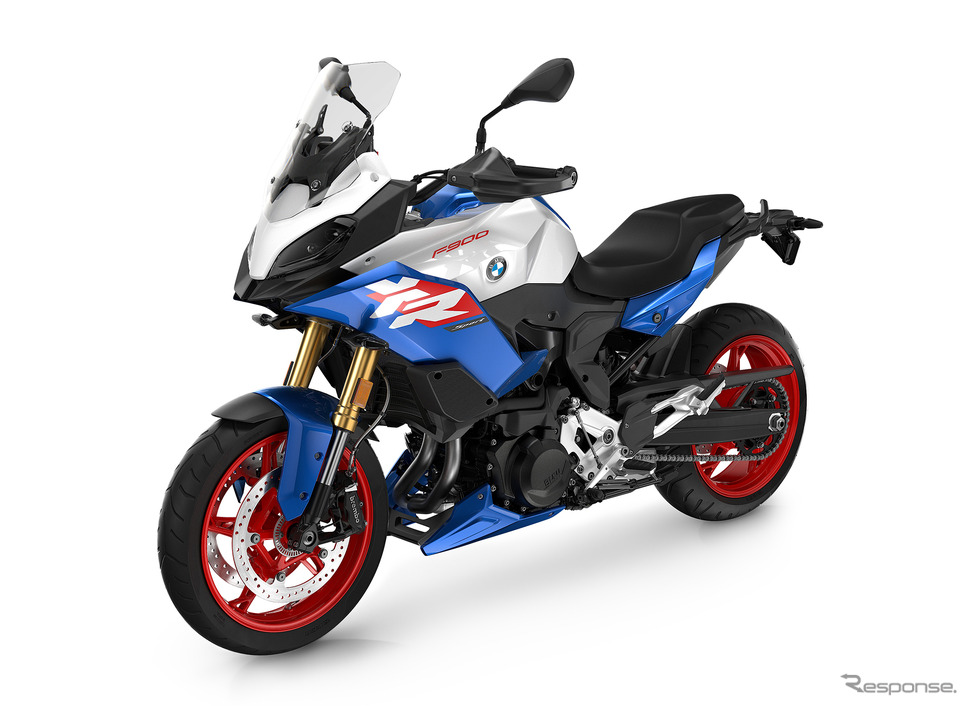 BMW F 900 XR《photo by BMW》