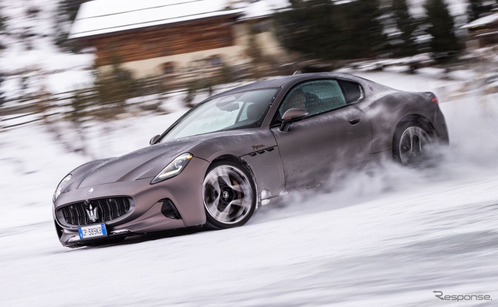 マセラティ『グラントゥーリズモ』のEV「フォルゴーレ」(参考)《photo by Maserati》