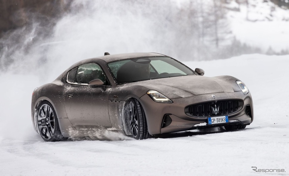 マセラティ『グラントゥーリズモ』のEV「フォルゴーレ」(参考)《photo by Maserati》