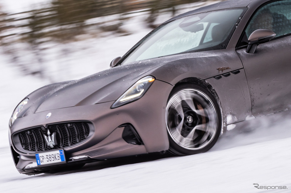 マセラティ『グラントゥーリズモ』のEV「フォルゴーレ」(参考)《photo by Maserati》