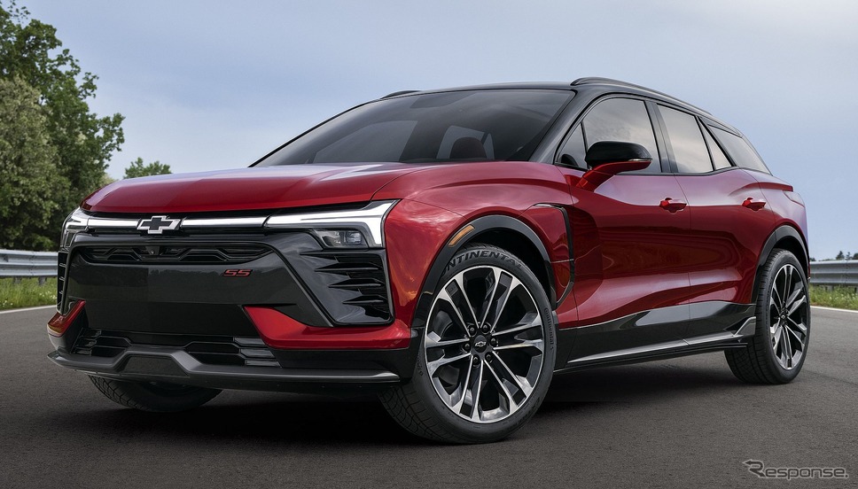 シボレー・ブレイザーEV の「SS」《photo by Chevrolet》