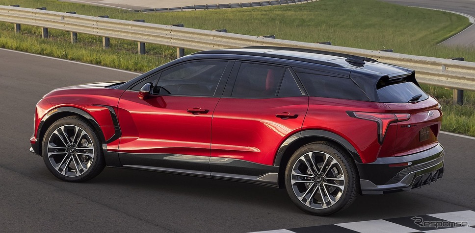 シボレー・ブレイザー EV の「SS」《photo by Chevrolet》