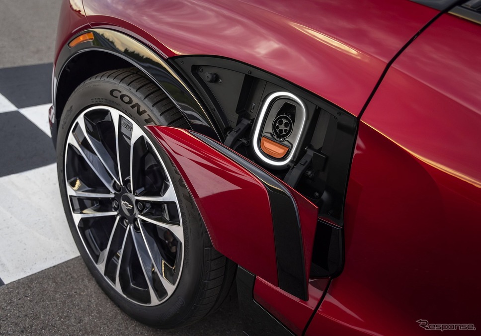 シボレー・ブレイザーEV の「SS」《photo by Chevrolet》