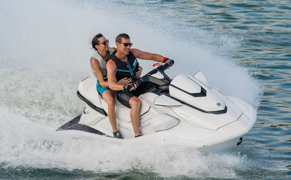 ヤマハ発動機の水上オートバイ「ウェーブランナー(WaveRunner)」の2025年モデル《写真提供 ヤマハ発動機》