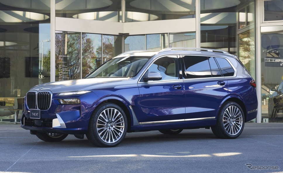 BMW X7の「錦ラウンジ」《photo by BMW》