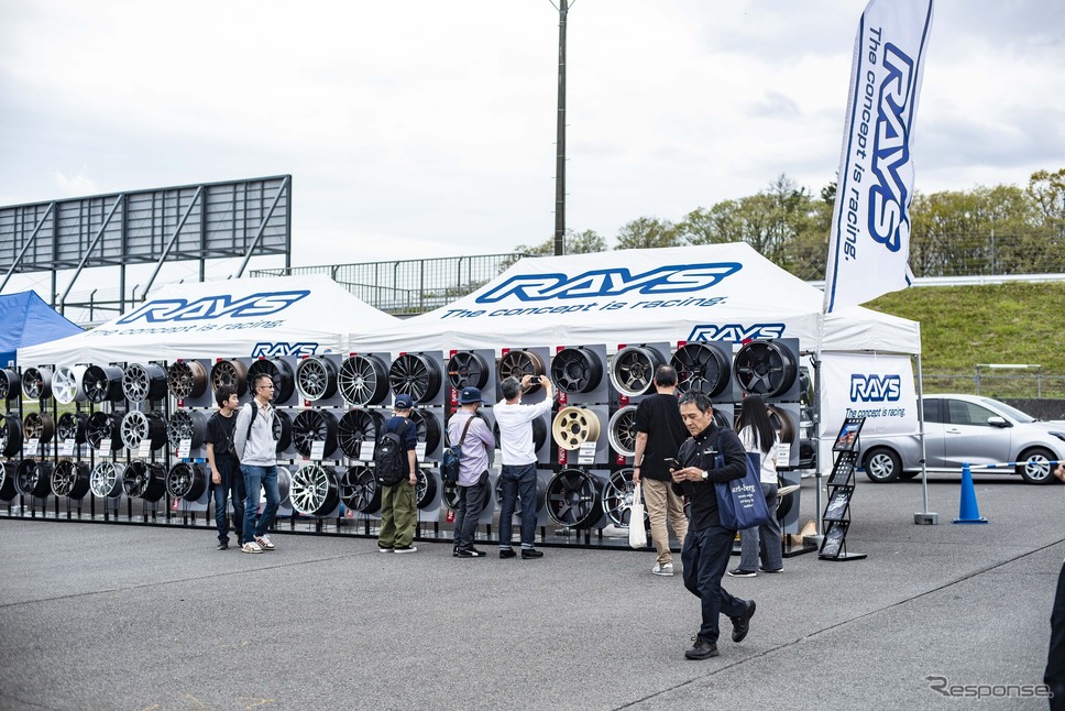 昨年開催の「2024 RAYS FAN MEETING」の様子《写真提供 RAYS》