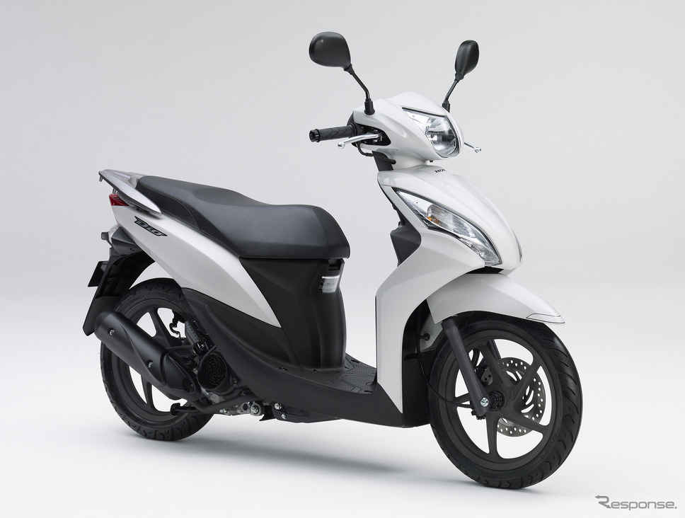 ホンダ Dio110《写真提供 ホンダ》