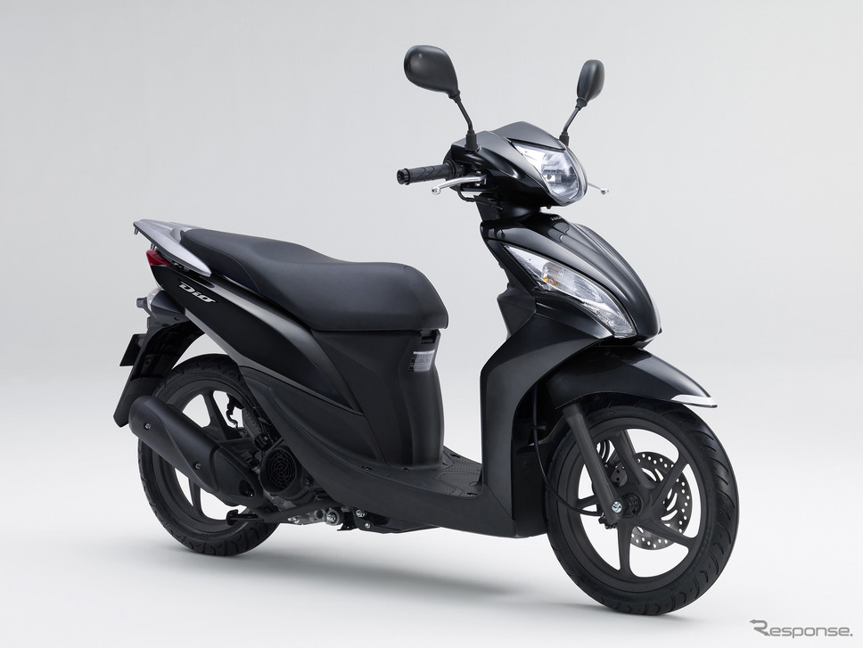 ホンダ Dio110《写真提供 ホンダ》