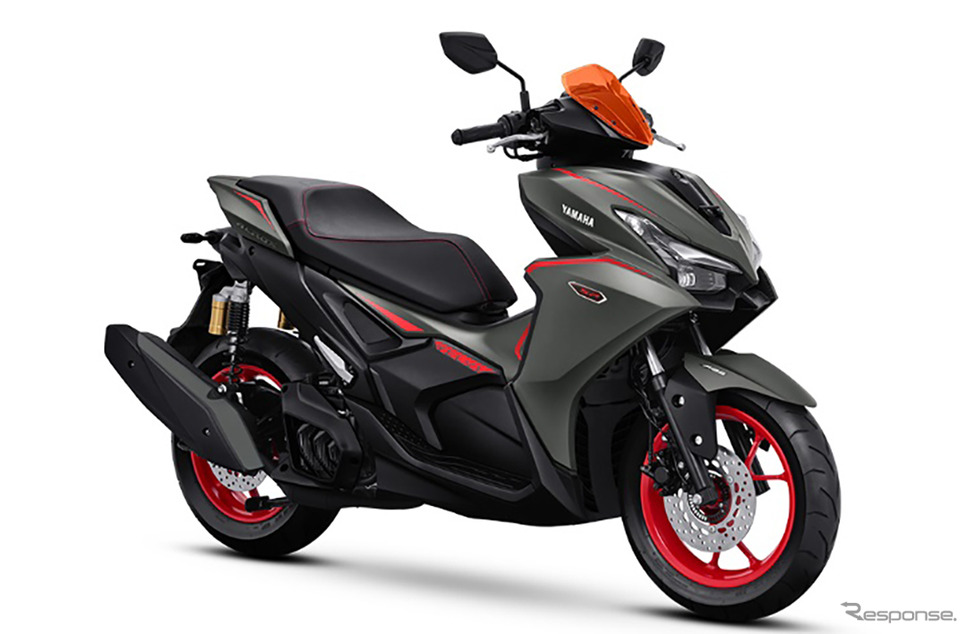 アセアンでのプレミアム戦略が奏功し人気となっているヤマハ AEROX ALPHA “TURBO” Ultimate(インドネシア)《photo by PT Yamaha Indonesia Motor Mfg. (YIMM)》