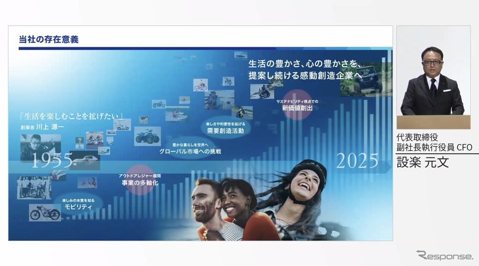 ヤマハ発動機の新中期経営計画