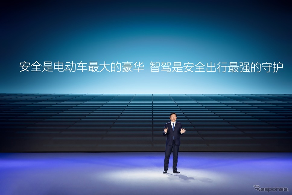 BYDが最新先進運転支援システム「天神之眼」発表《photo by BYD》