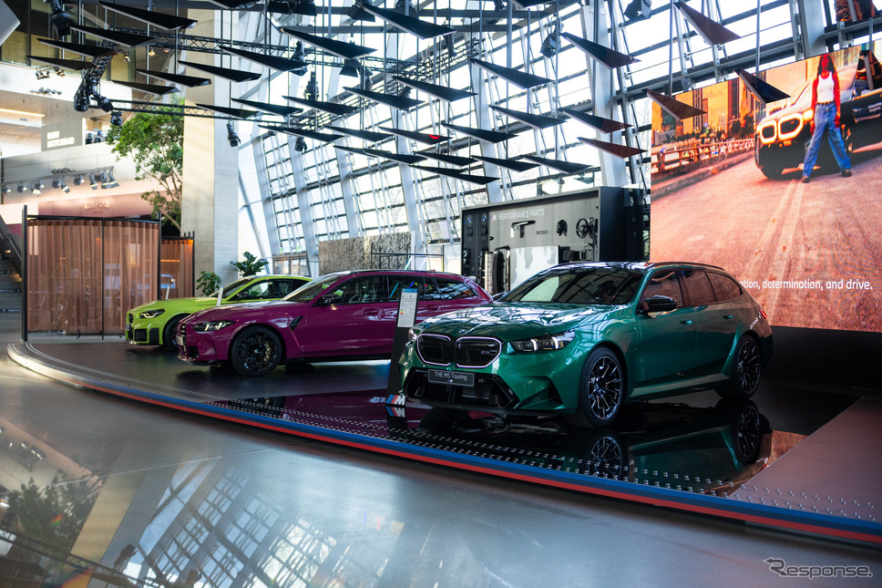 BMWがドイツのブランド体験施設「BMWヴェルト」をリニューアルオープン《photo by BMW》