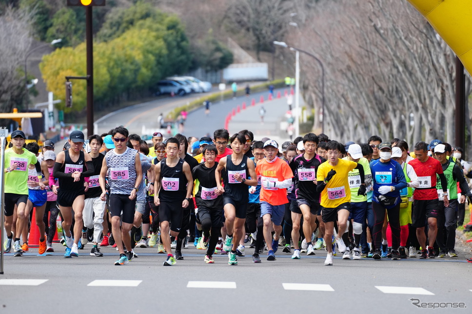 日産ふれあいロードレース《写真提供 日産自動車》