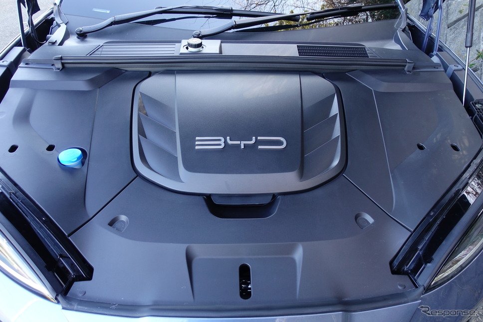 BYD シール RWD撮影 中村孝仁