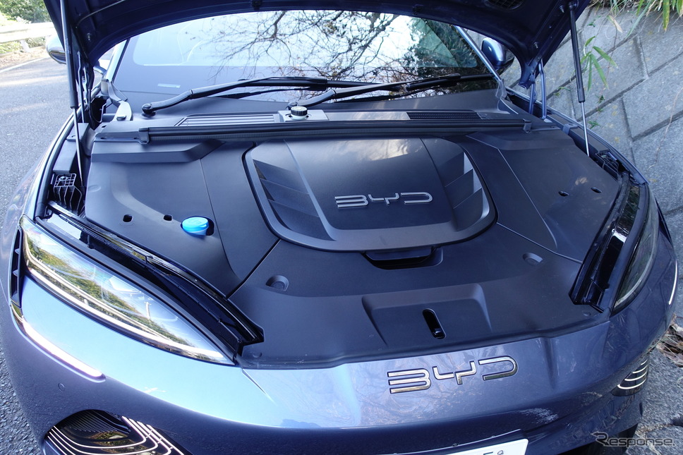 BYD シール RWD撮影 中村孝仁