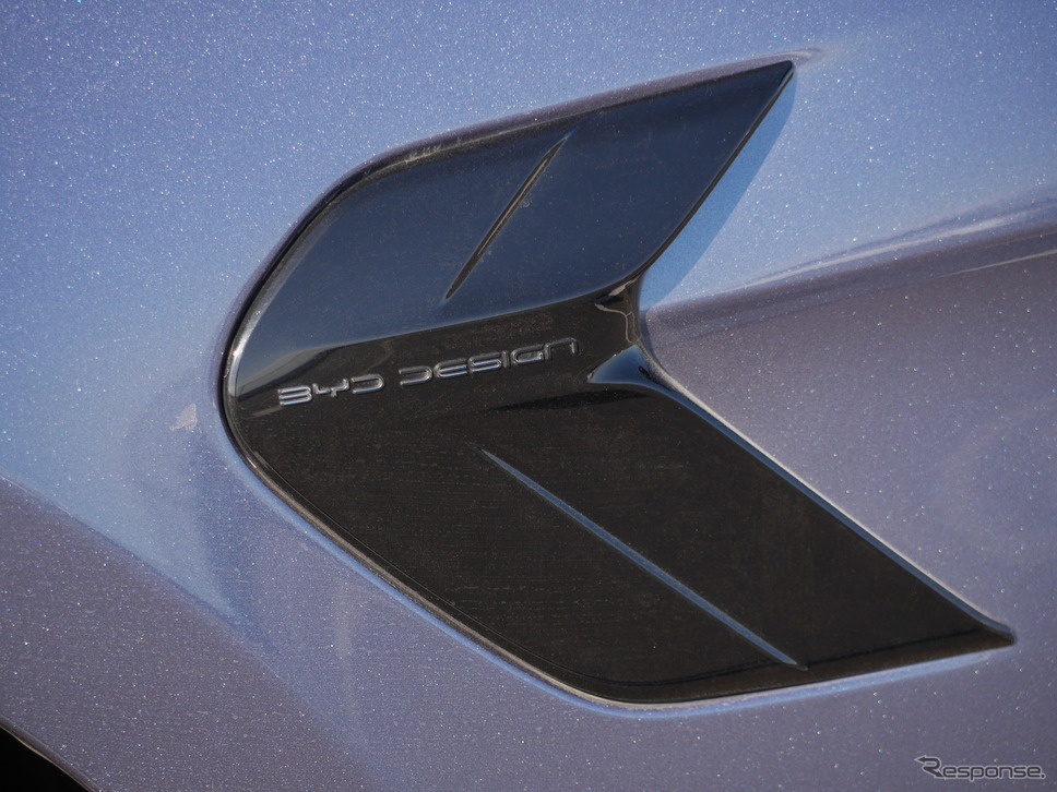 BYD シール RWD撮影 中村孝仁
